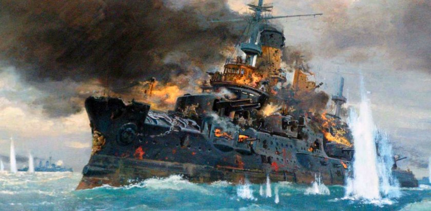 Крейсер Мурманск World of Warships