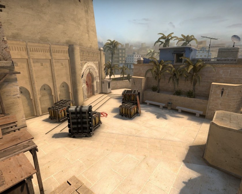 Позиции Mirage КС го