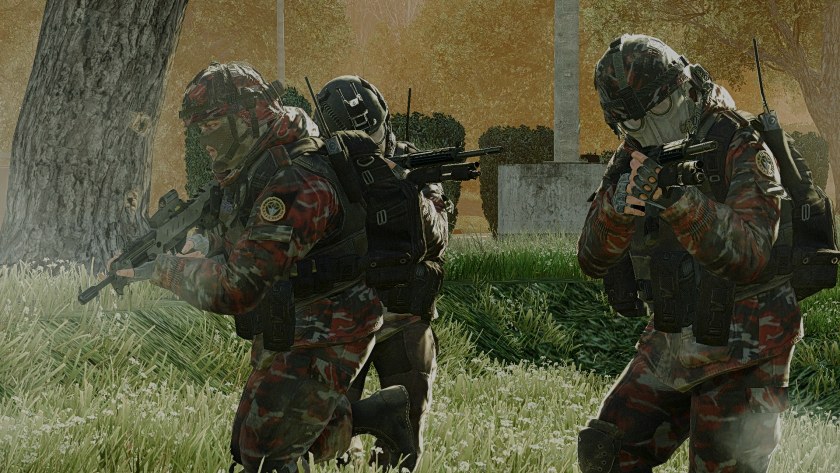 Мил сим Call of Duty Warzone