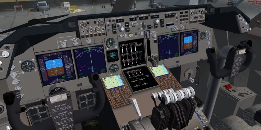Freighter Caster track Simulator салон
