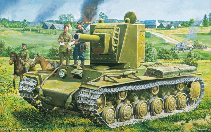 Кв-2 тяжёлый танк