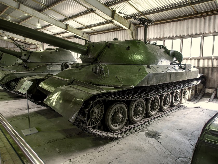 Танки СССР ИС 7