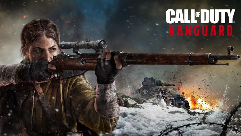 Call of Duty Vanguard Полина