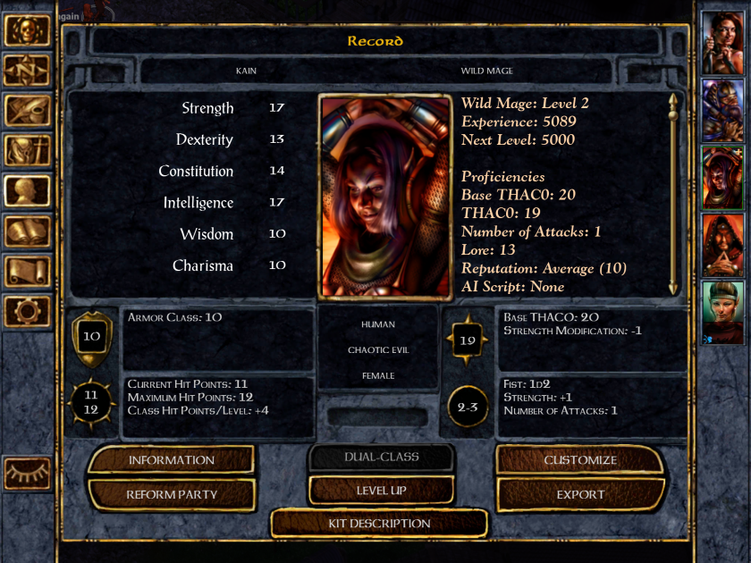 Baldur's Gate 1 enhanced Edition