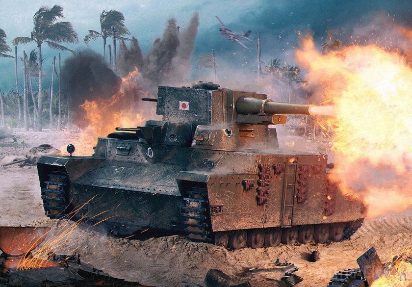 Танк o-ho в World of Tanks