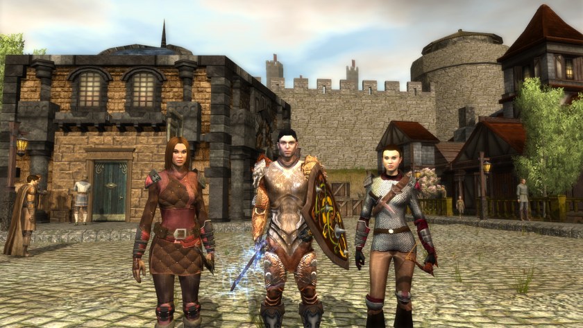 Baldur's Gate монитор