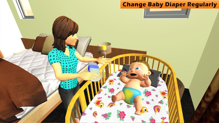 Игра симулятор мамы уход за вредным малышом (90 фото)