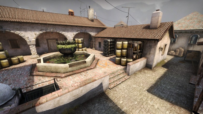 Карта Dust CS go