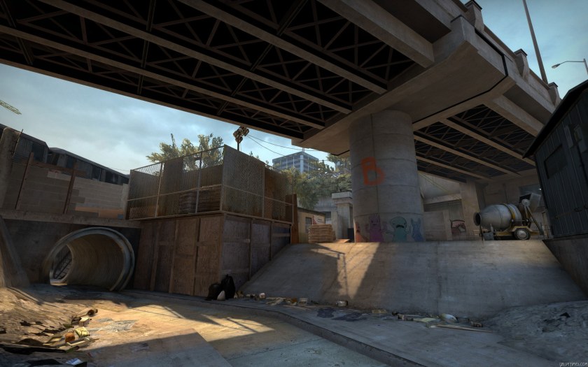 Dust 2 CS МИД