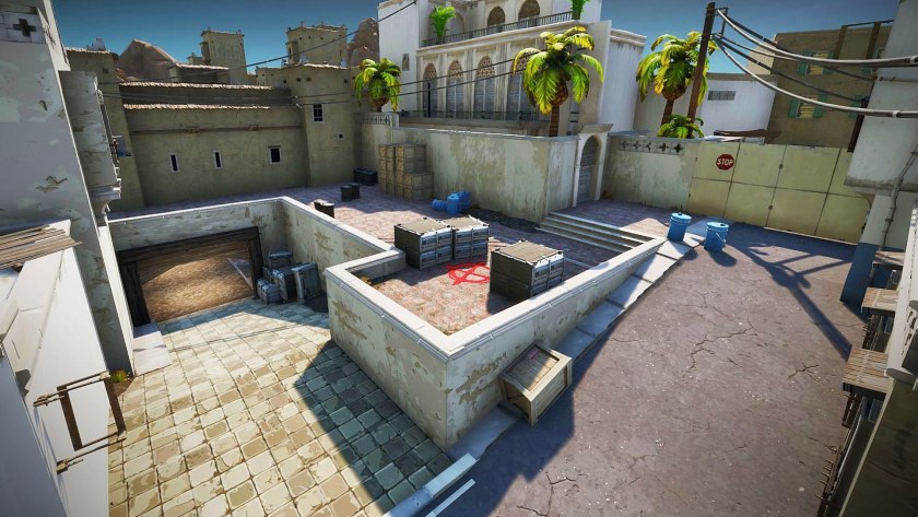 Counter Strike Global Offensive Dust 2