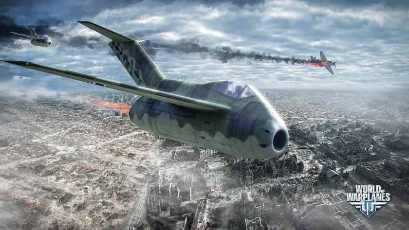 Самолеты из World of warplanes