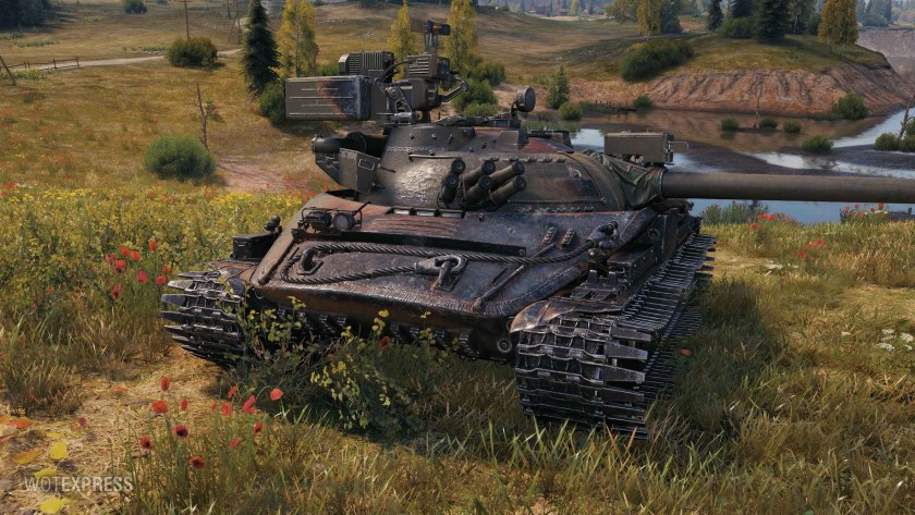 Т62а World of Tanks