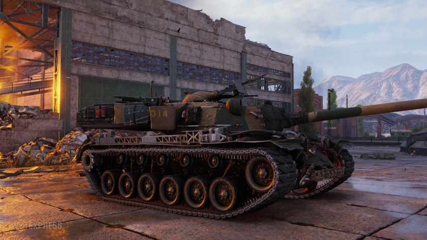 Об 140 World of Tanks
