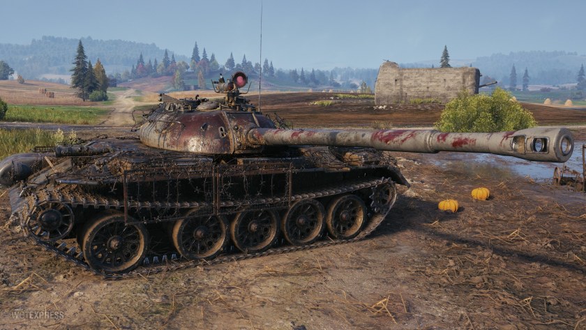 Т54 танк World of Tanks
