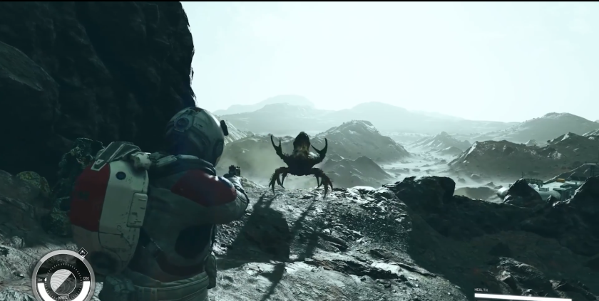 Starfield игра от Bethesda