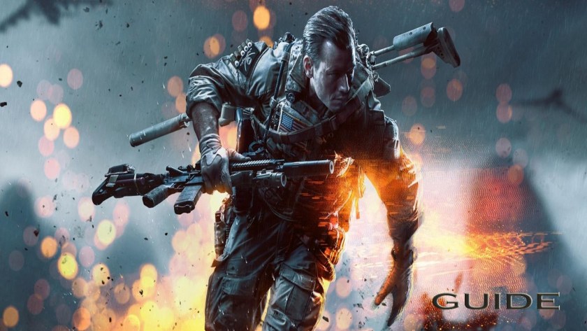 Battlefield 4 обложка