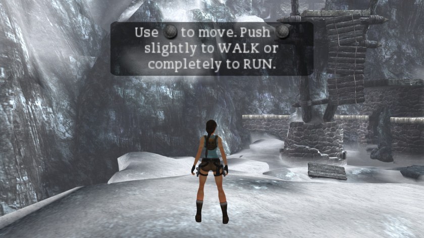 Tomb Raider Underworld Лара ножки