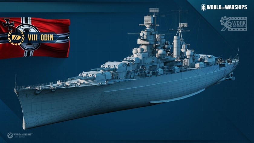 Линкор один World of Warships