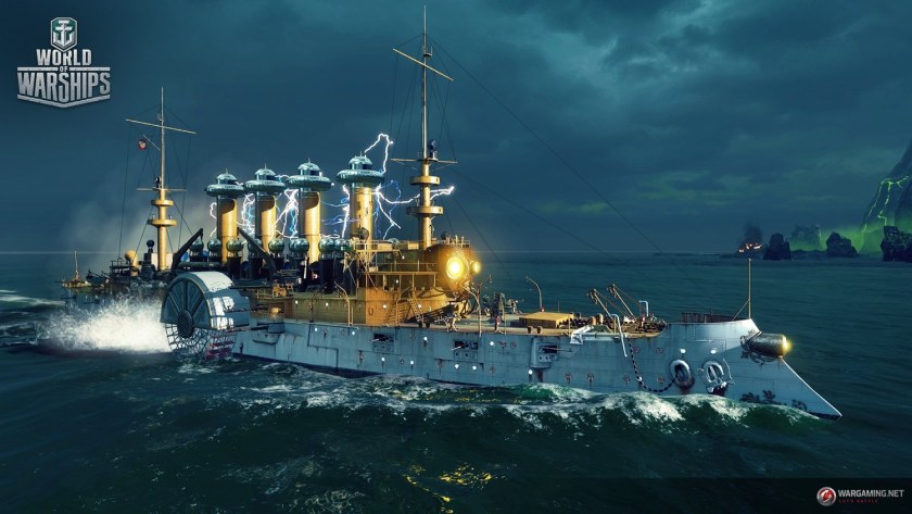 Корабли из World of Warships