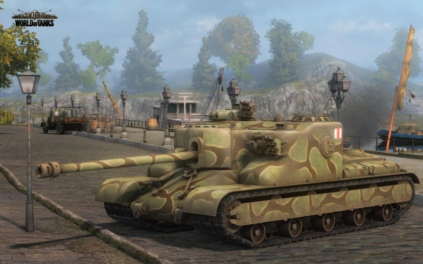 Fv215b Спрут