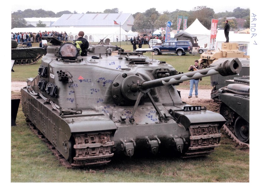 A39 Tortoise в реальности