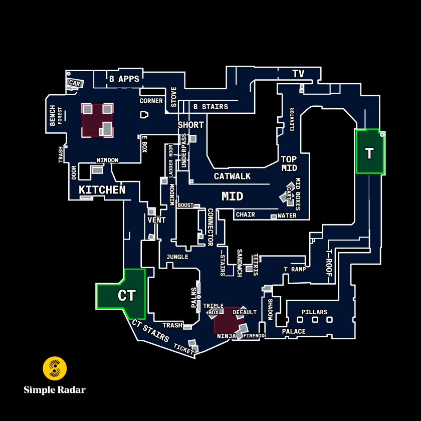 CS Tuscan callouts
