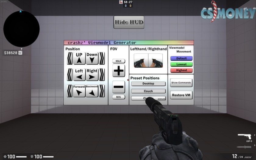 Crashz' viewmodel Generator