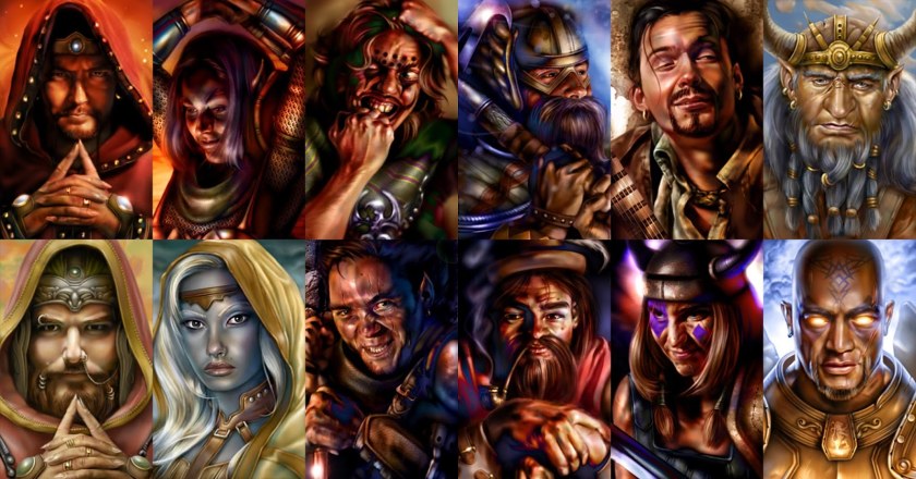 Кзар Baldur's Gate 2