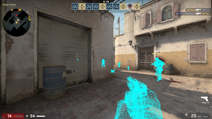 Wallhack Counter Strike Global Offensive