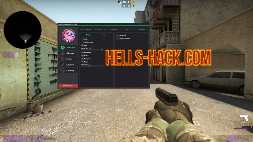 CS go чит