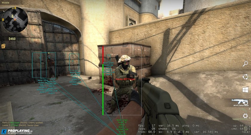 CS:go ESP Box v1