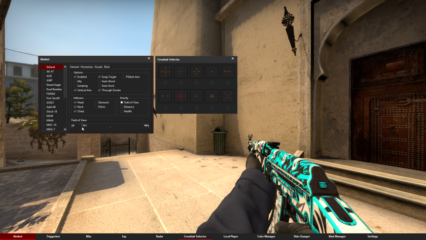 Aim чит CS go