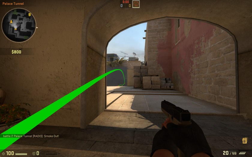 Гранаты Counter-Strike:Global Offensive