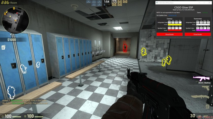 ESP WH CS go