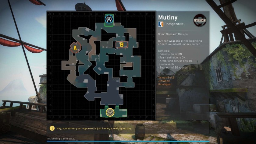 Карта BLACKSITE