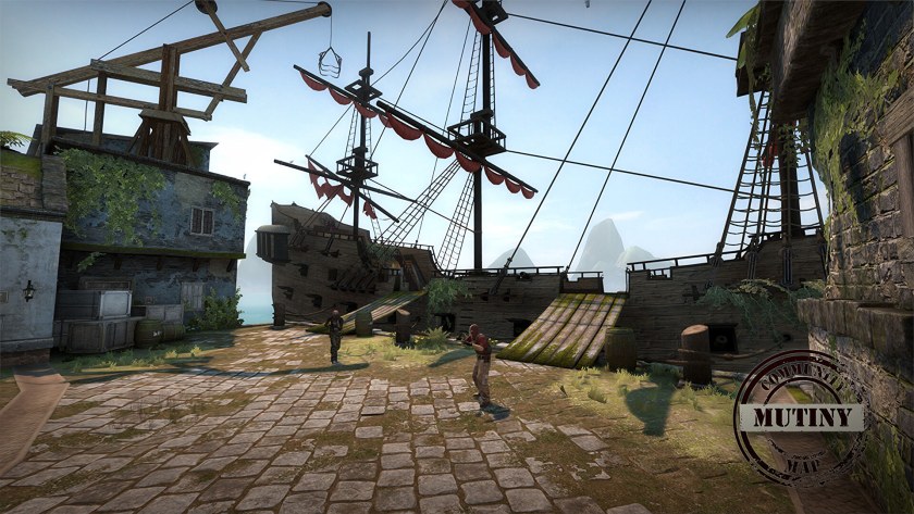 Garry's Mod корабль карта