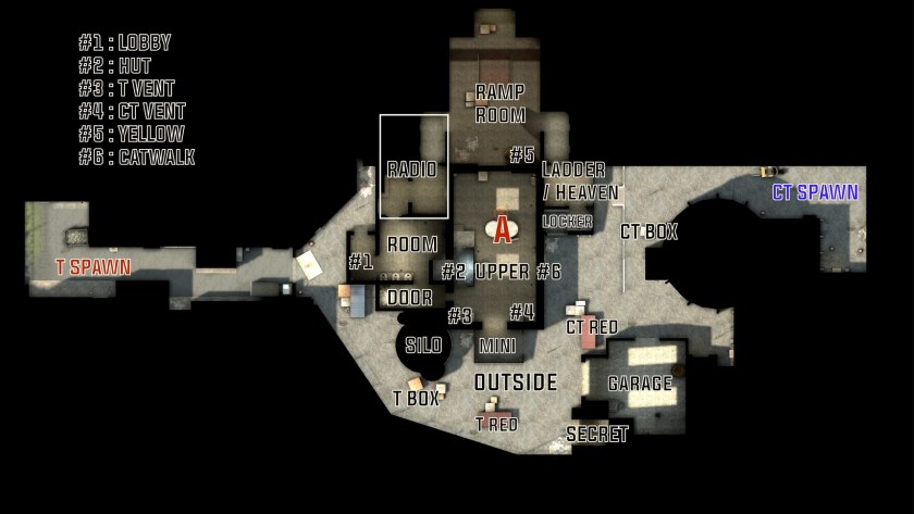 Dust 2 база террористов