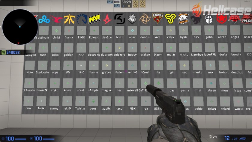 Карта Dust 2 CS go