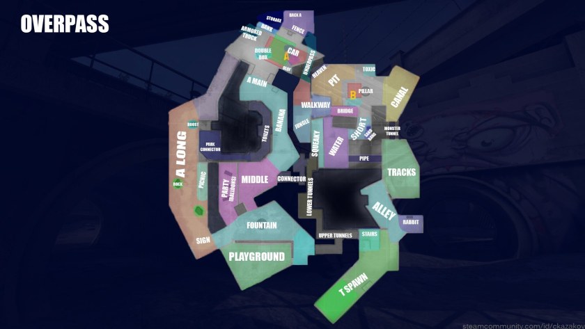 Nuke Map CS go Secret