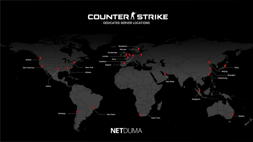Карта de Nuke