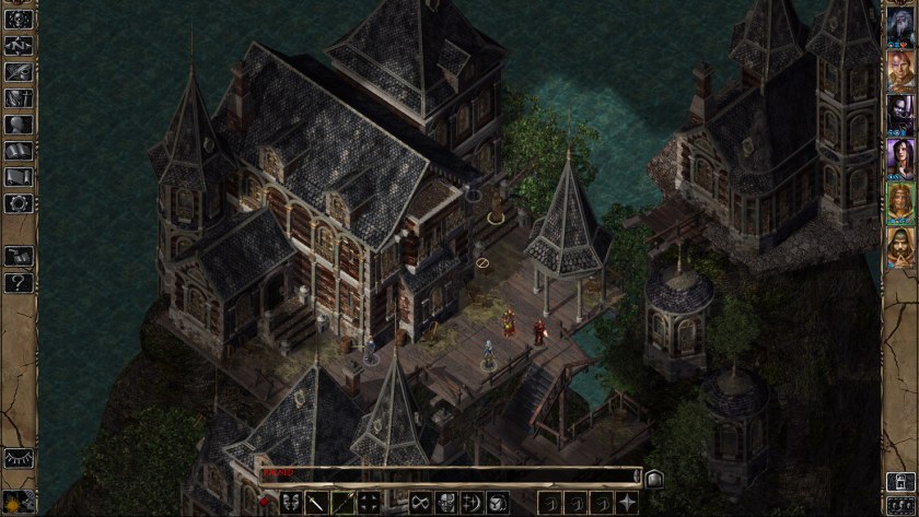 Baldur's Gate 2 кром фаер