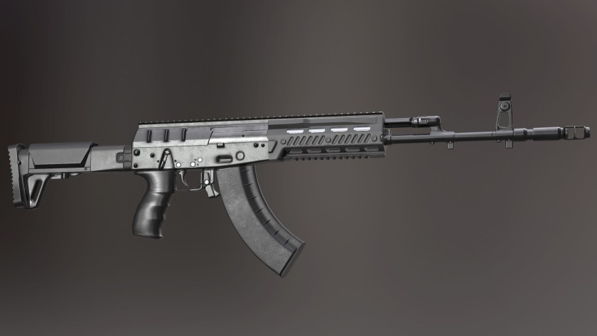 ПБС на АК 12