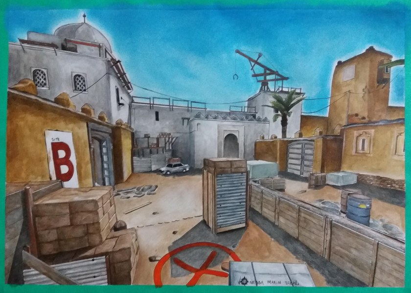 De dust2 стандофф 2