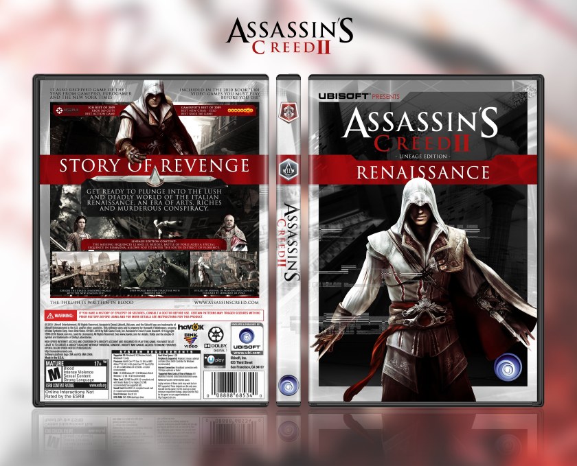 Управление ассасин Крид 2 на геймпаде ps4
