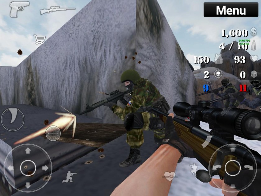 Игра стрелялки Special Forces Group 2