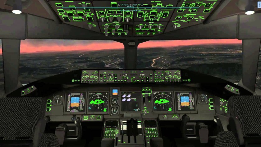 Игра Microsoft Flight Simulator