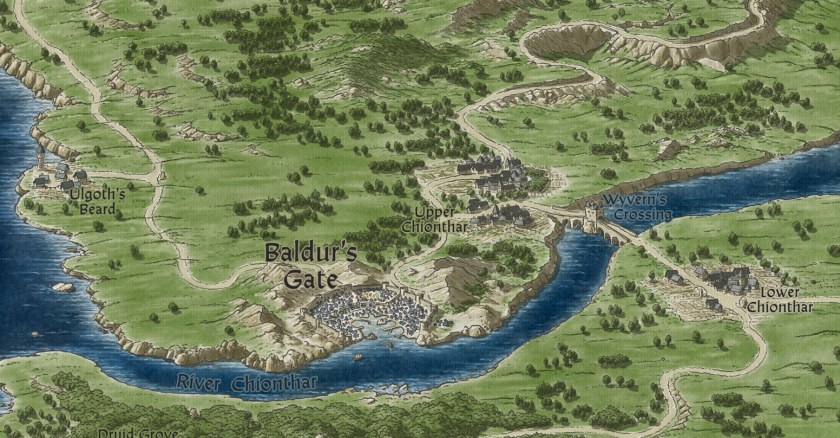 Forgotten Realms побережье мечей