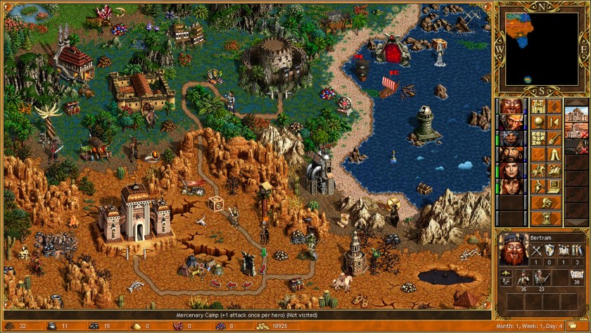 Heroes of might and Magic 3 карты