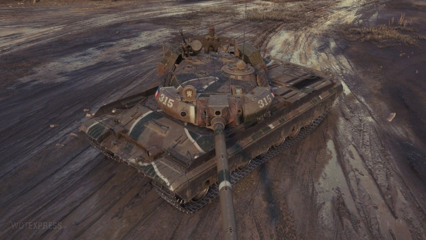 3d-стиль «Хурикан» на vz. 55.
