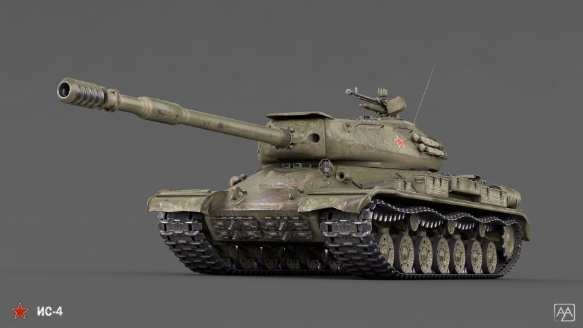 Советский танк ИС-4